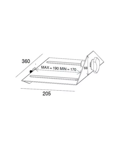 MULTIBRACKETS 7617 Computerhalterung Multibrackets Public Display Stand CPU Holder Silver MULTIBRACKETS MUL7617 | MusicGoodDea 2