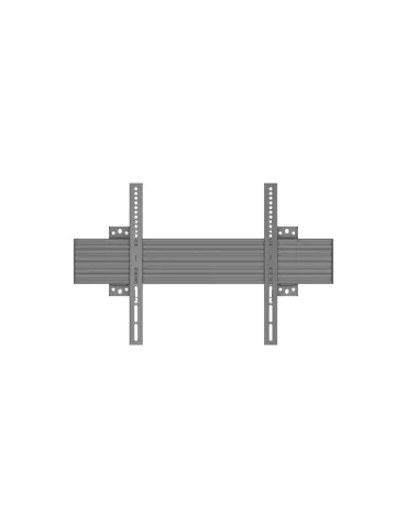 MULTIBRACKETS 3996 Feste Wandhalterung Multibrackets Wallmount Pro MBW1U Fixed Black - 40 -75 -Bildschirm VESA Max 600x400 MUL 2