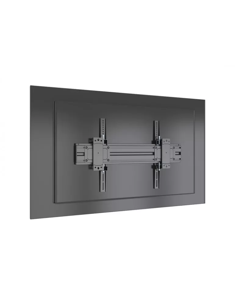MULTIBRACKETS 3996 Multibrackets Wallmount Pro MBW1U Fixed Black - 40 -75  screen VESA Max 600x400 MULTIBRACKETS MUL3996 | Mus