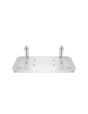 MULTIBRACKETS 3002 Base de sol a fixer Multibrackets Public Display Floormount Fixed Base Silver MULTIBRACKETS MUL3002 | Music 2