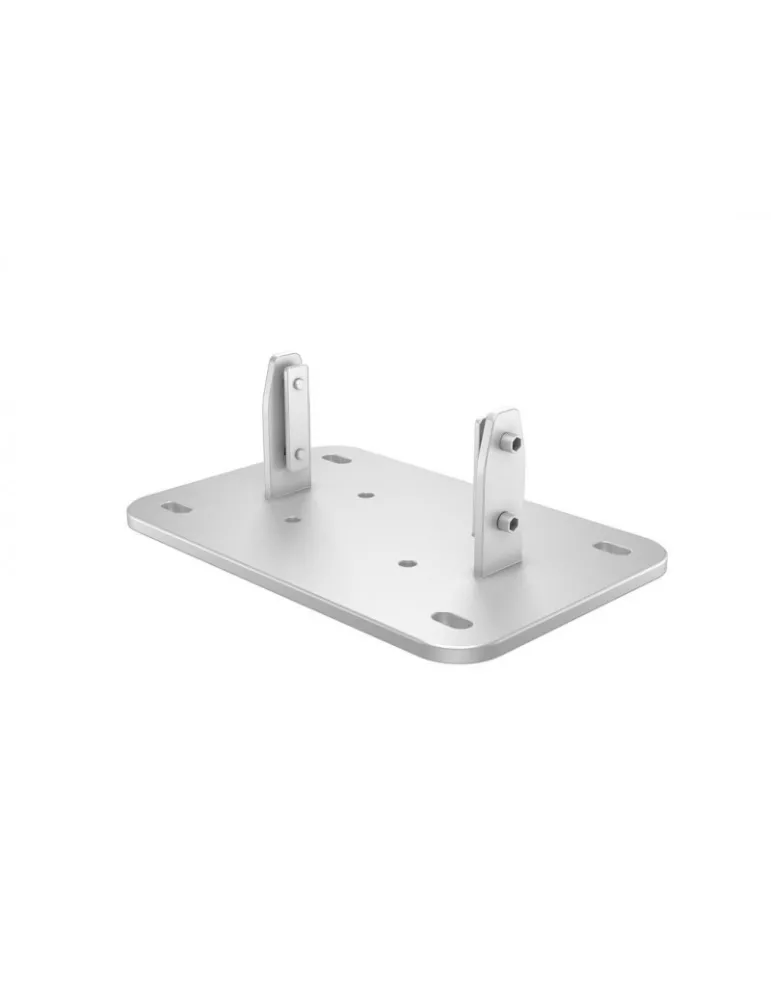 MULTIBRACKETS 3002 Base de sol a fixer Multibrackets Public Display Floormount Fixed Base Silver