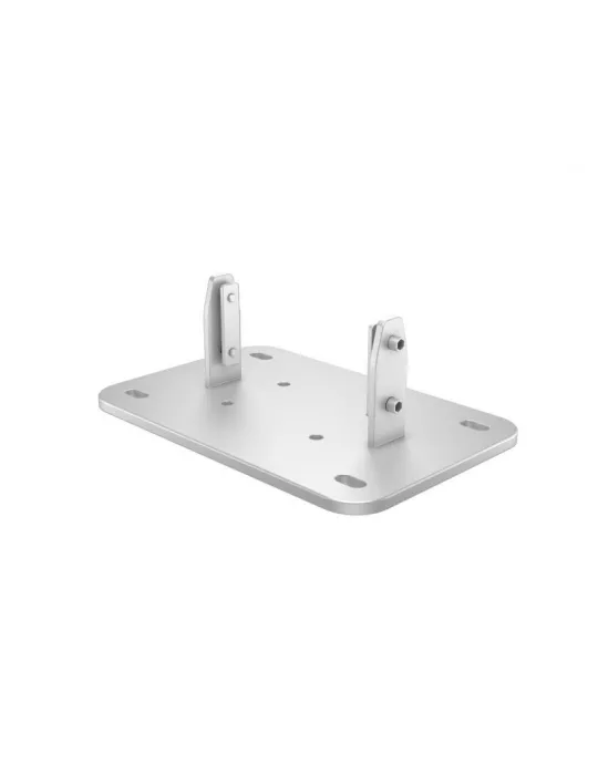 MULTIBRACKETS 3002 Base de sol a fixer Multibrackets Public Display Floormount Fixed Base Silver MULTIBRACKETS MUL3002 | Music