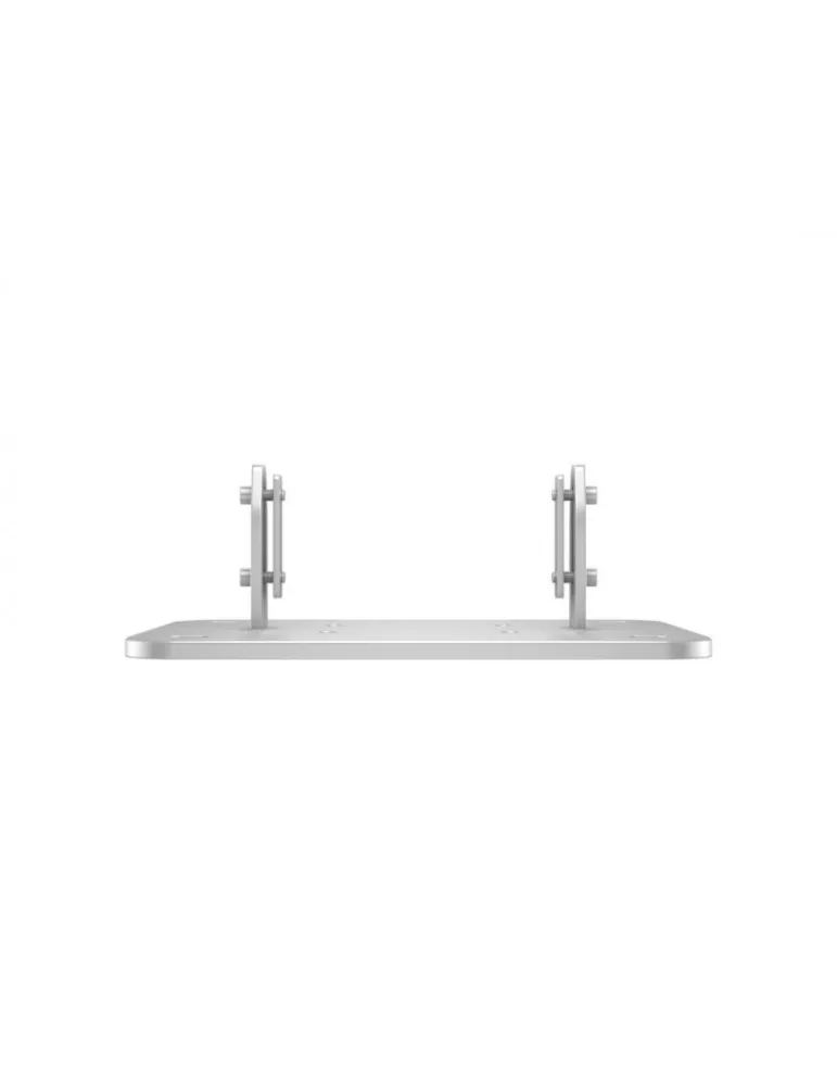 MULTIBRACKETS 3002 Base de sol a fixer Multibrackets Public Display Floormount Fixed Base Silver