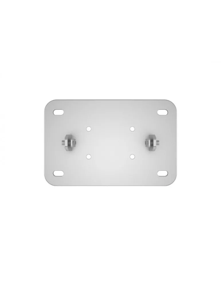 MULTIBRACKETS 3002 Base de sol a fixer Multibrackets Public Display Floormount Fixed Base Silver MULTIBRACKETS MUL3002 | Music