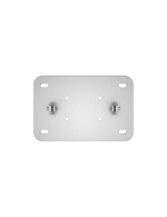 MULTIBRACKETS 3002 Base de sol a fixer Multibrackets Public Display Floormount Fixed Base Silver MULTIBRACKETS MUL3002 | Music