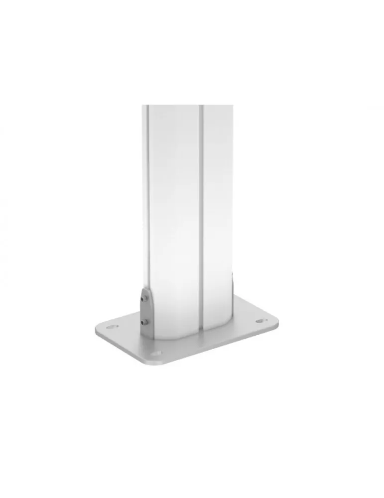 MULTIBRACKETS 3002 Fixierbare Bodenbasis Multibrackets Public Display Floormount Fixed Base Silber MULTIBRACKETS MUL3002 | Mus