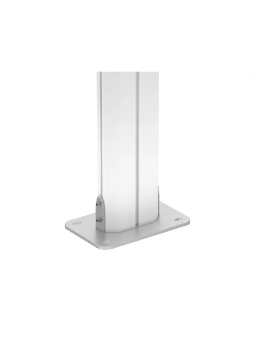 MULTIBRACKETS 3002 Fixierbare Bodenbasis Multibrackets Public Display Floormount Fixed Base Silber MULTIBRACKETS MUL3002 | Mus