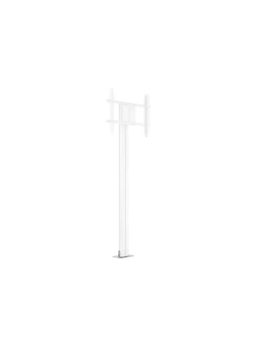 MULTIBRACKETS 3002 Fixierbare Bodenbasis Multibrackets Public Display Floormount Fixed Base Silber MULTIBRACKETS MUL3002 | Mus