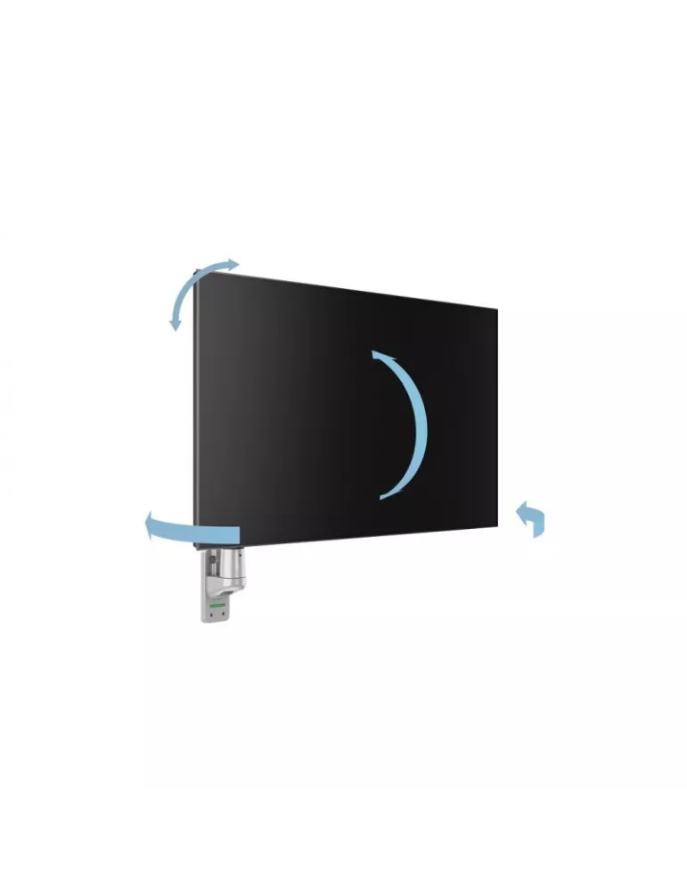 MULTIBRACKETS 0990 Soporte de mesa Multibrackets Gas Lift Arm Wall Basic para pantallas de 15 - 32  Carga 10Kg Vesa Max 100x10