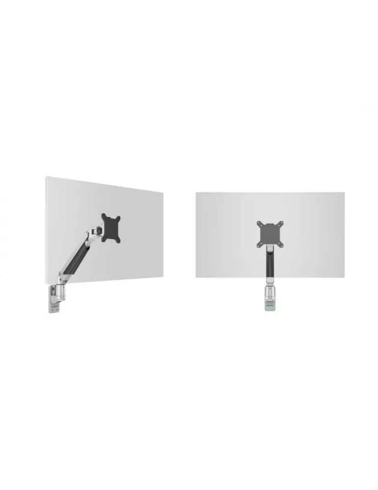 MULTIBRACKETS 0990 Support de table Multibrackets Gas Lift Arm Wall Basic pour écran 15"- 32" Charge 10Kg Vesa Max 100x100