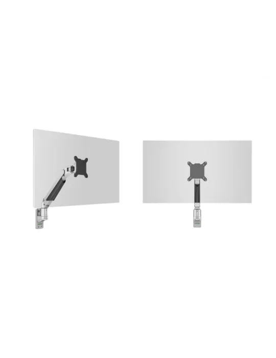 MULTIBRACKETS 0990 Support de table Multibrackets Gas Lift Arm Wall Basic pour écran 15"- 32" Charge 10Kg Vesa Max 100x100