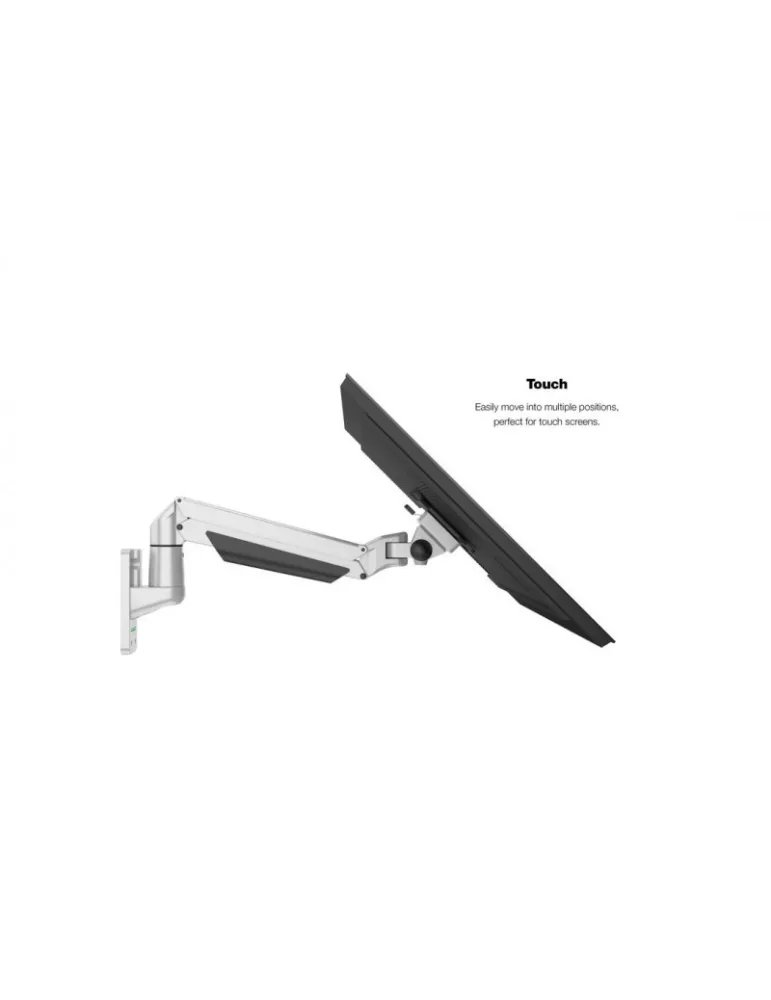 MULTIBRACKETS 0990 Support de table Multibrackets Gas Lift Arm Wall Basic pour écran 15"- 32" Charge 10Kg Vesa Max 100x100