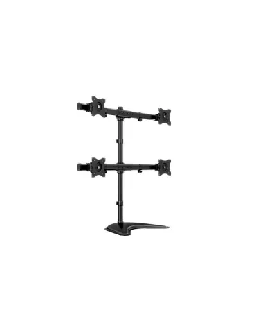 MULTIBRACKETS 3347 Multibrackets Deskstand Basic Quad - 4 screens 15  - 27  VESA Max 100x100 MULTIBRACKETS MUL3347 | MusicGood