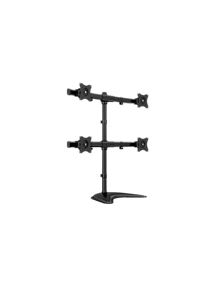 MULTIBRACKETS 3347 Support de table rotatif Multibrackets Deskstand Basic Quad - 4 écrans 15" - 27" VESA Max 100x100