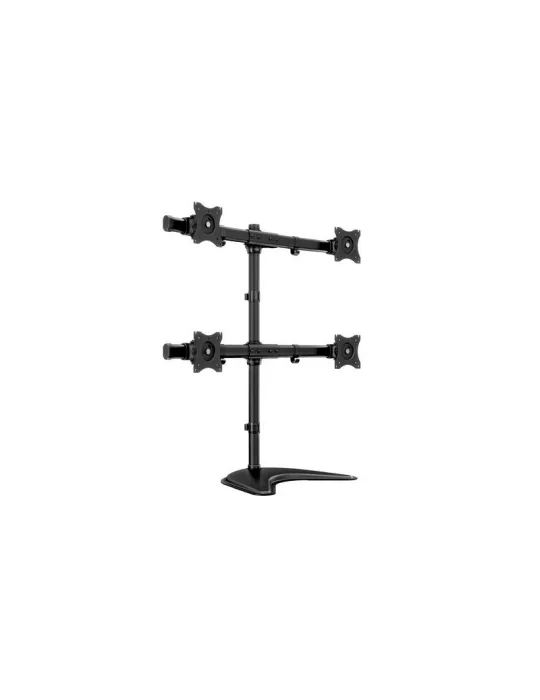 MULTIBRACKETS 3347 Multibrackets Deskstand Basic Quad - 4 screens 15  - 27  VESA Max 100x100 MULTIBRACKETS MUL3347 | MusicGood