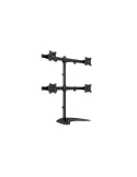 MULTIBRACKETS 3347 Multibrackets Deskstand Basic Quad - 4 screens 15  - 27  VESA Max 100x100 MULTIBRACKETS MUL3347 | MusicGood