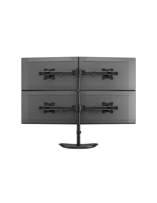 MULTIBRACKETS 3347 Support de table rotatif Multibrackets Deskstand Basic Quad - 4 écrans 15" - 27" VESA Max 100x100