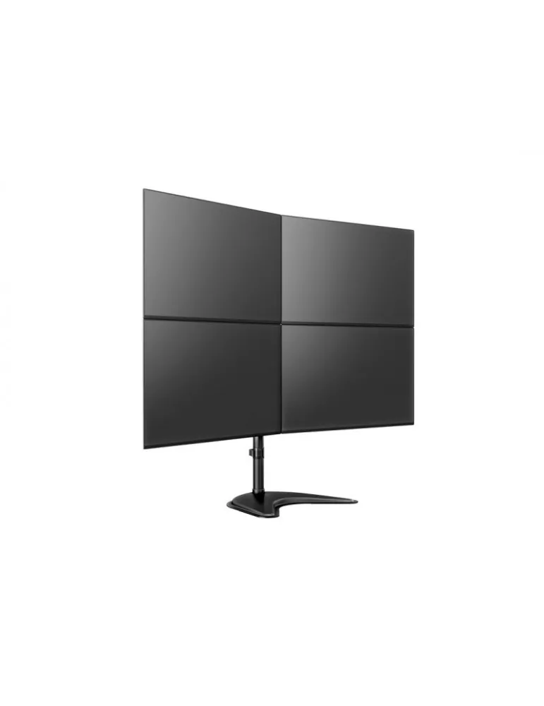 MULTIBRACKETS 3347 Support de table rotatif Multibrackets Deskstand Basic Quad - 4 écrans 15" - 27" VESA Max 100x100