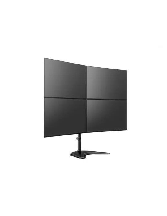 MULTIBRACKETS 3347 Multibrackets Deskstand Basic Quad - 4 pantallas 15  - 27  VESA Max 100x100 MULTIBRACKETS MUL3347 | MusicGo