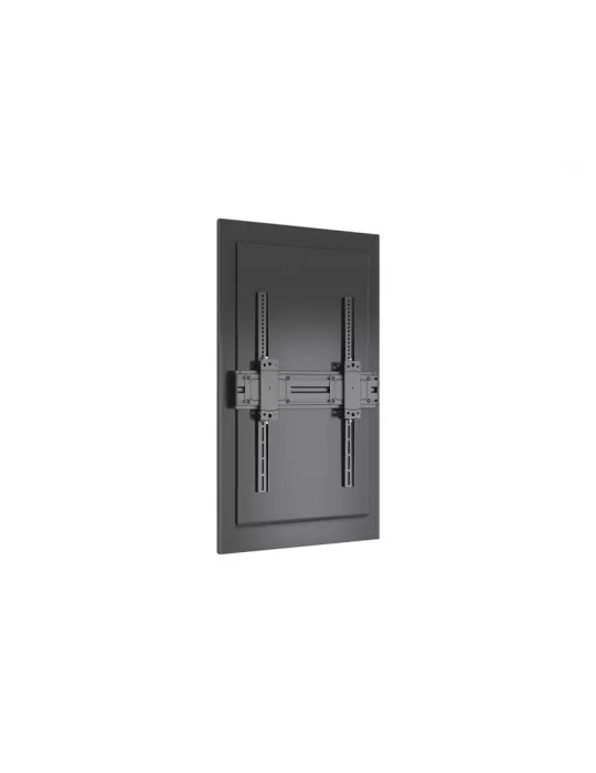 MULTIBRACKETS 6935 Feste Wandhalterung Multibrackets Wallmount Pro MBW1UP Fixed Black - Bildschirm 40 -100  VESA Max 400x600 M