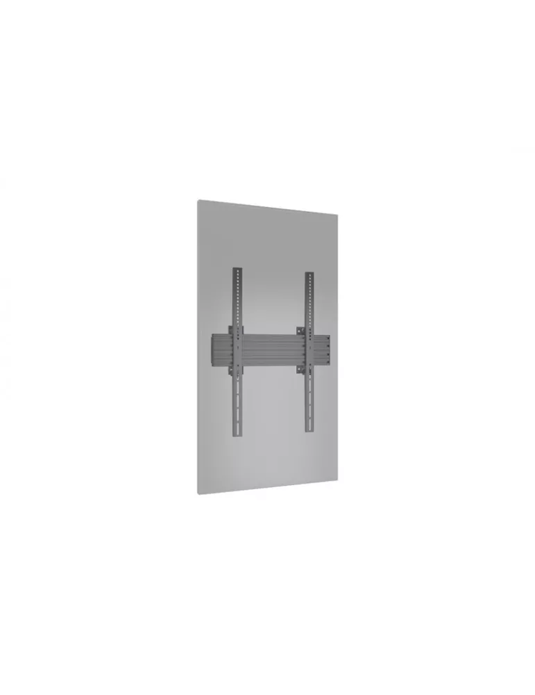 MULTIBRACKETS 6935 Support mural fixe Multibrackets Wallmount Pro MBW1UP Fixed Black - écran 40"-100" VESA Max 400x600