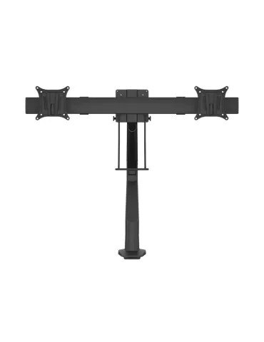 MULTIBRACKETS 5952 Articulating table stand with handle Multibrackets Gas Lift Arm Single Duo Crossbar HD - 2 screens from 15 2