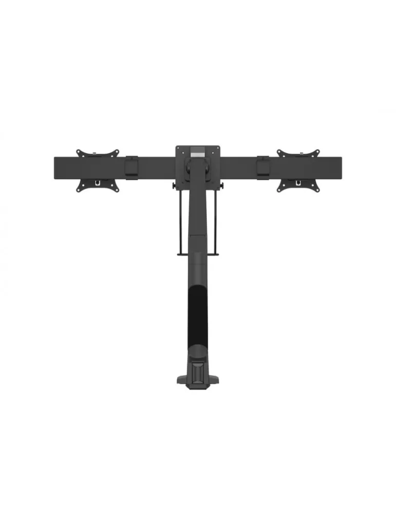 MULTIBRACKETS 5952 Soporte de mesa articulado con asa Multibrackets Gas Lift Arm Single Duo Crossbar HD - 2 pantallas de 15 -
