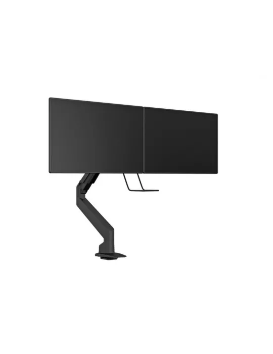 MULTIBRACKETS 5952 Soporte de mesa articulado con asa Multibrackets Gas Lift Arm Single Duo Crossbar HD - 2 pantallas de 15 -