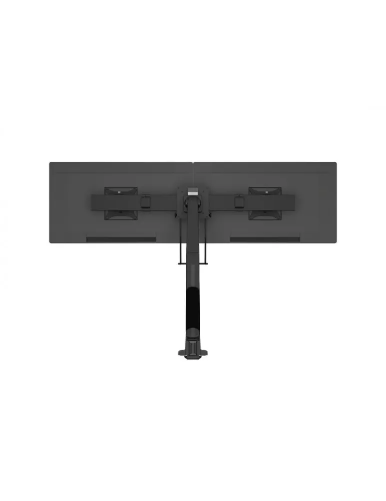 MULTIBRACKETS 5952 Soporte de mesa articulado con asa Multibrackets Gas Lift Arm Single Duo Crossbar HD - 2 pantallas de 15 -