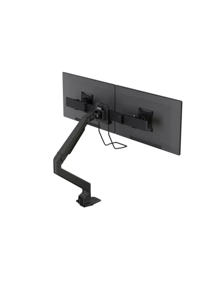 MULTIBRACKETS 5952 Articulating table stand with handle Multibrackets Gas Lift Arm Single Duo Crossbar HD - 2 screens from 15