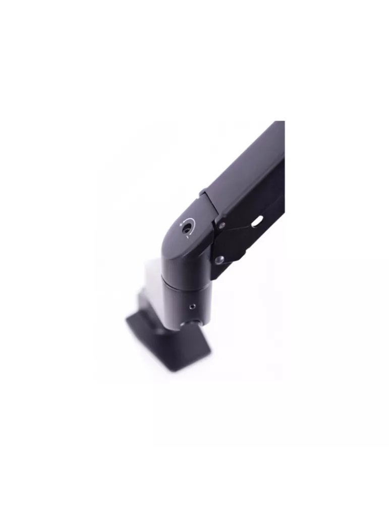 MULTIBRACKETS 5952 Support de table articulé avec poignée Multibrackets Gas Lift Arm Single Duo Crossbar HD - 2 écrans de 15"- 