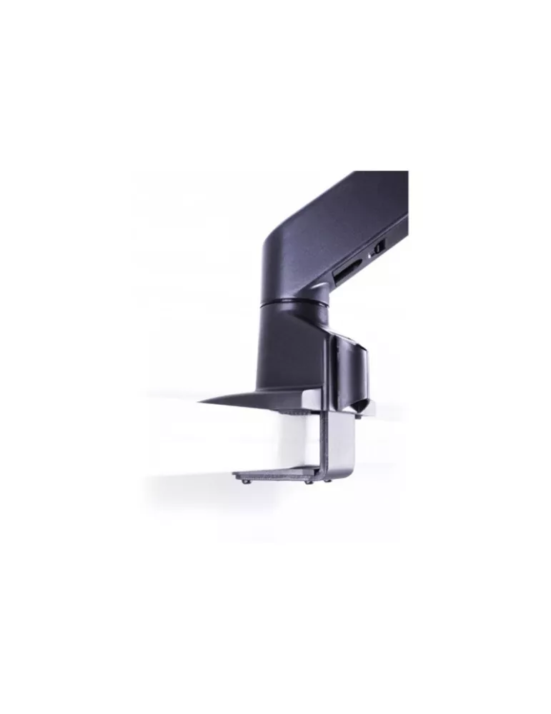 MULTIBRACKETS 5952 Support de table articulé avec poignée Multibrackets Gas Lift Arm Single Duo Crossbar HD - 2 écrans de 15"- 