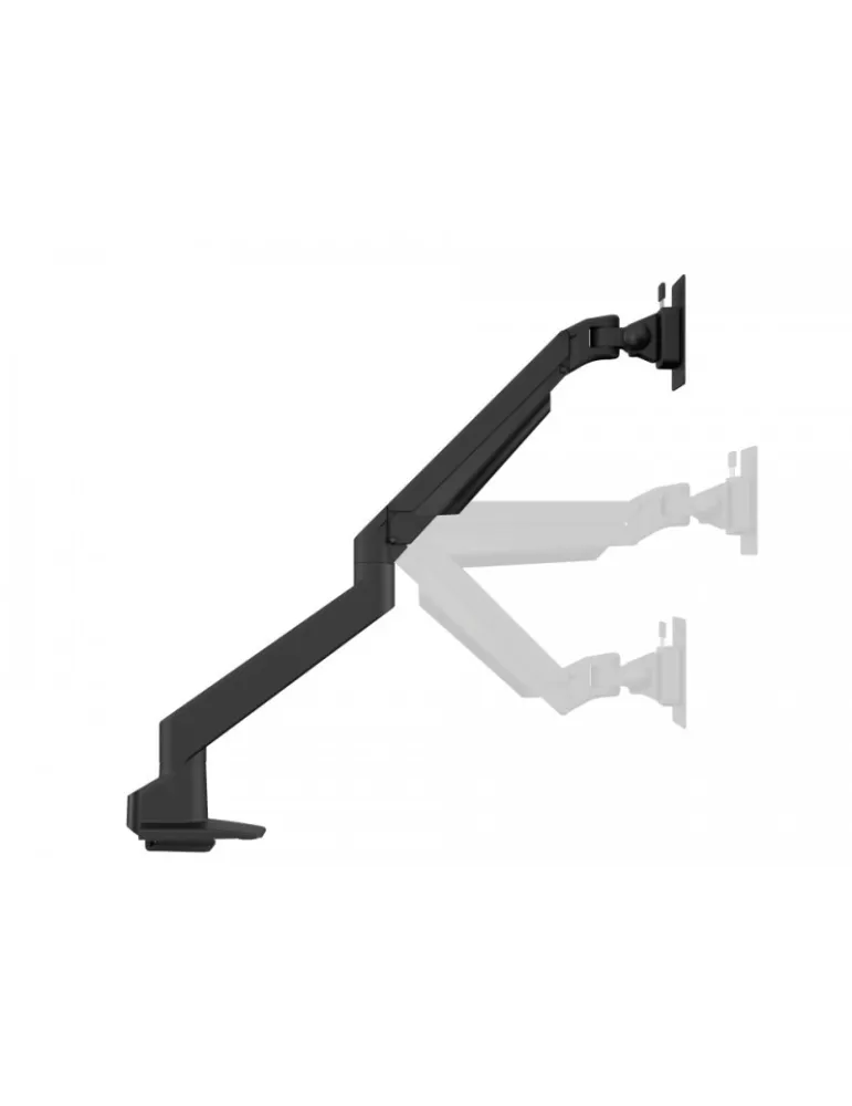 MULTIBRACKETS 5952 Support de table articulé avec poignée Multibrackets Gas Lift Arm Single Duo Crossbar HD - 2 écrans de 15"- 