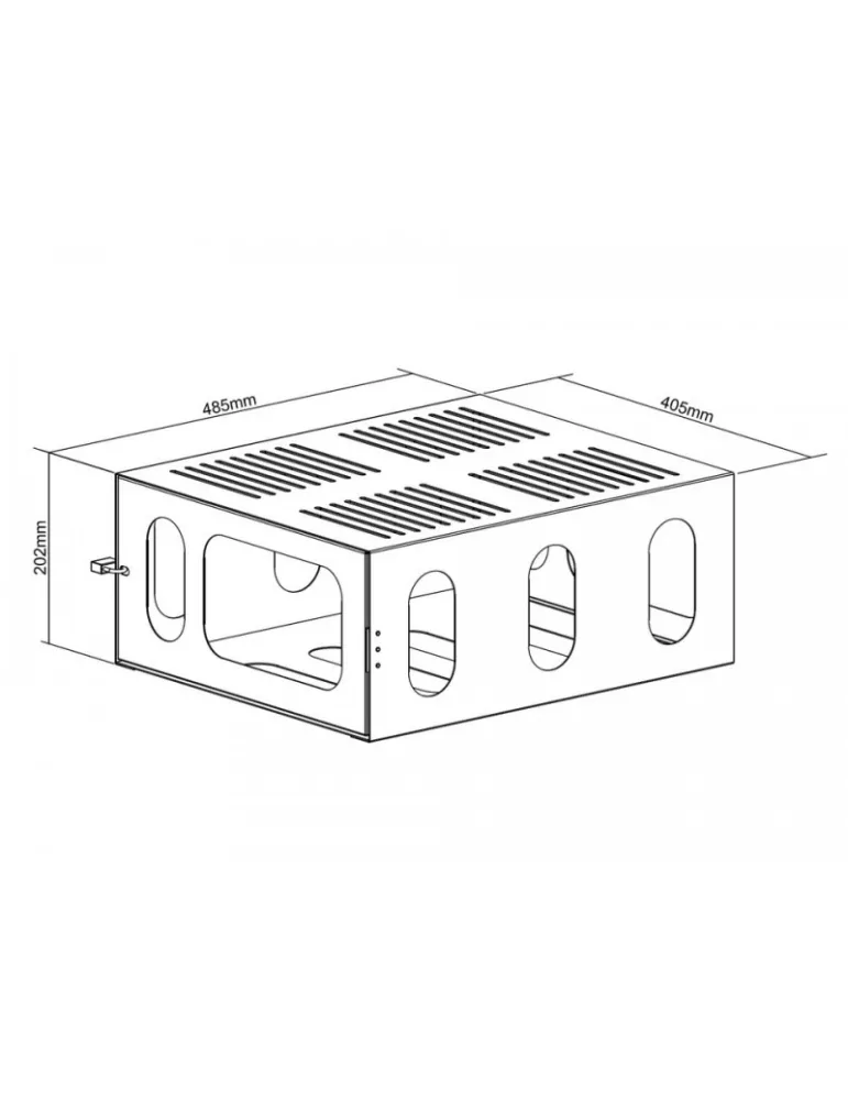 MULTIBRACKETS 5259 Cage de protection videoprojecteur Multibrackets projector mount HD Ref. MULTIBRACKETS MUL5259 | MusicGoodD