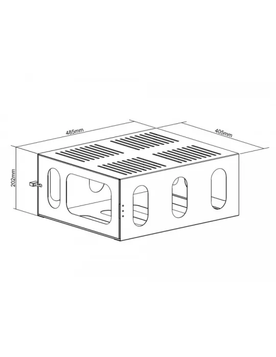 MULTIBRACKETS 5259 Cage de protection videoprojecteur Multibrackets projector mount HD Ref. MULTIBRACKETS MUL5259 | MusicGoodD