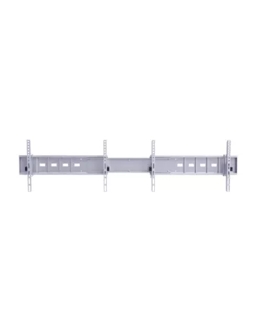MULTIBRACKETS 7808 Support écran Multibrackets Public Display Stand Dual Screen Mount Silver - 2 pantallas 40 -55  VESA Max 60