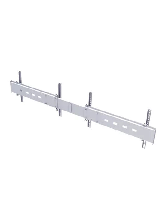 MULTIBRACKETS 7808 Support écran Multibrackets Public Display Stand Dual Screen Mount Silver - 2 pantallas 40 -55  VESA Max 60