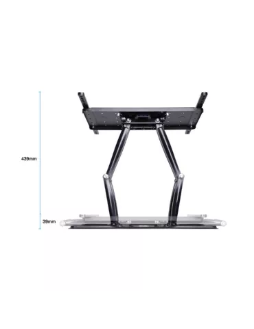 MULTIBRACKETS 4227 Multibrackets Super Slim Tilt   Turn Plus wall mount - 32 -65  screen VESA Max 400x400 MULTIBRACKETS MUL422 2