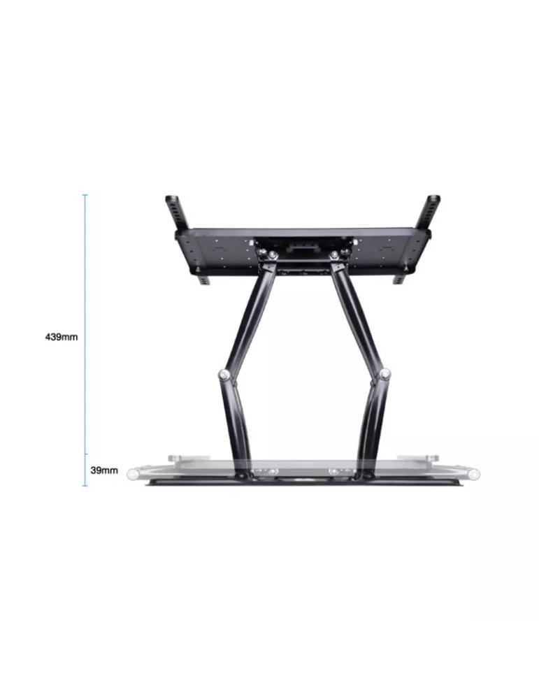 MULTIBRACKETS 4227 Neig- und drehbare Wandhalterung Multibrackets Super Slim Tilt   Turn Plus - 32 -65 -Bildschirm VESA Max 40