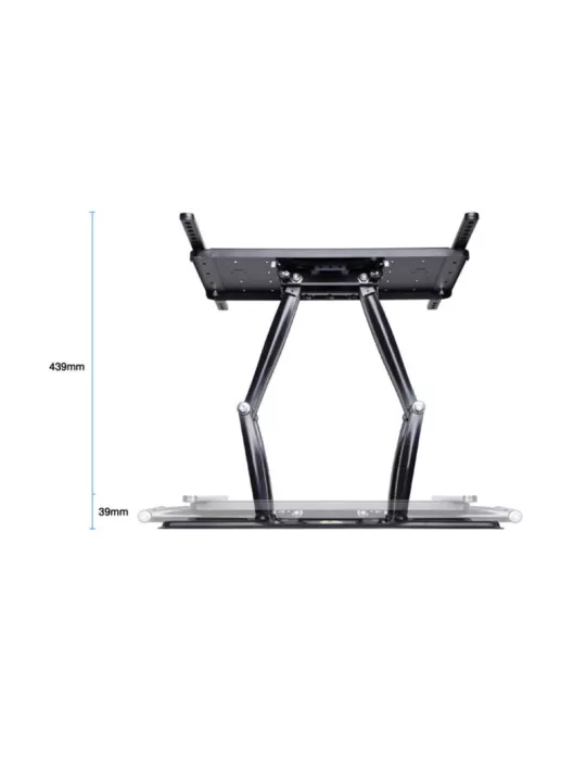 MULTIBRACKETS 4227 Support mural inclinable et rotative Multibrackets Super Slim Tilt & Turn Plus - écran 32"-65" VESA Max 400x