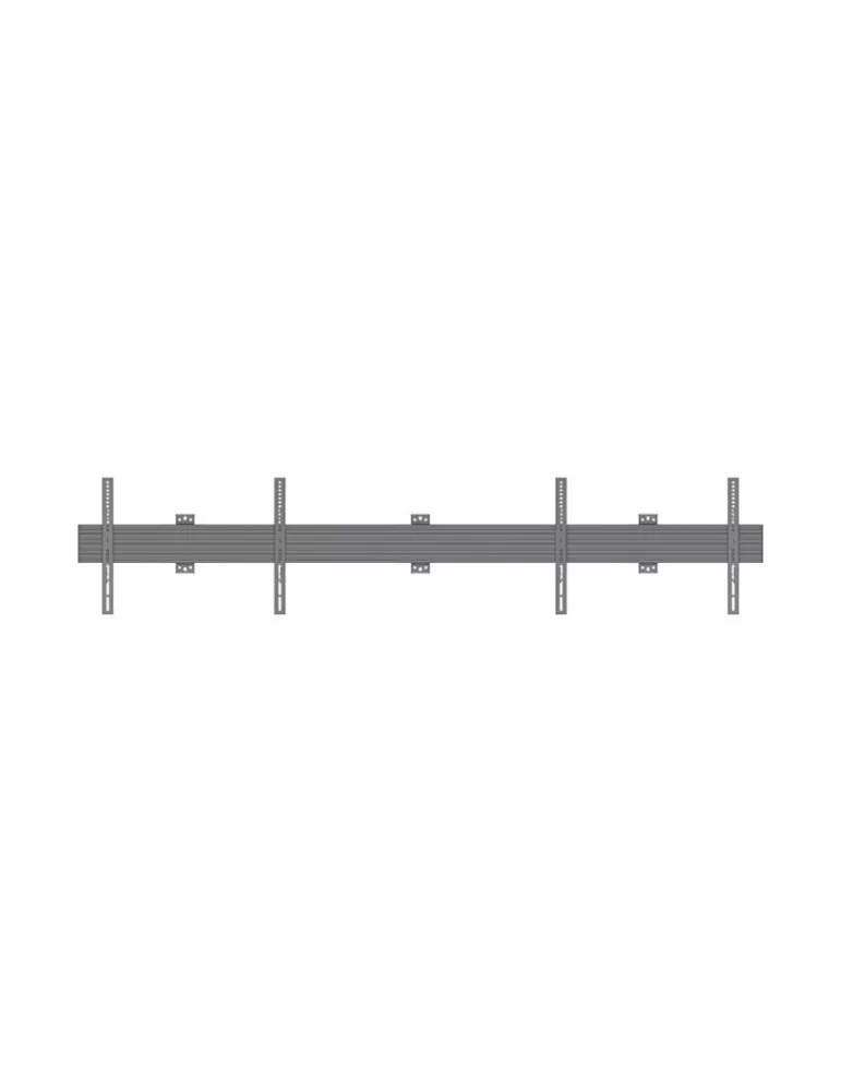 MULTIBRACKETS 5759 Support mural Multibrackets Wallmount Pro MBW2UHD Fixed - 2 écrans 65"-75" VESA Max 600x400