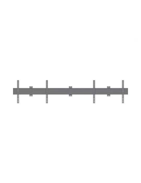 MULTIBRACKETS 5759 Wandhalterung Multibrackets Wallmount Pro MBW2UHD Fixed - 2 Bildschirme 65 -75  VESA Max 600x400 MULTIBRACK