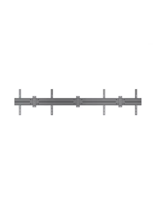 MULTIBRACKETS 5759 Multibrackets Wallmount Pro MBW2UHD Fixed - 2 screens 65 -75  VESA Max 600x400 MULTIBRACKETS MUL5759 | Musi