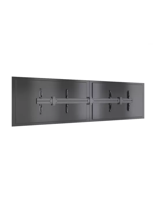 MULTIBRACKETS 5759 Wandhalterung Multibrackets Wallmount Pro MBW2UHD Fixed - 2 Bildschirme 65 -75  VESA Max 600x400 MULTIBRACK