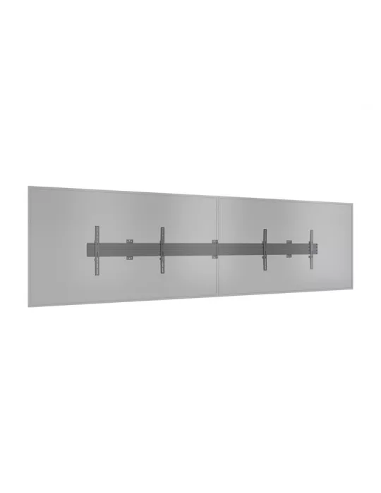 MULTIBRACKETS 5759 Multibrackets Wallmount Pro MBW2UHD Fixed - 2 screens 65 -75  VESA Max 600x400 MULTIBRACKETS MUL5759 | Musi
