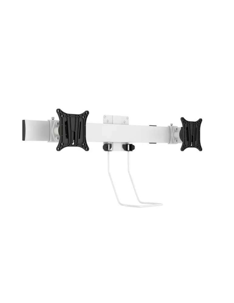 MULTIBRACKETS 4917 Support écran avec poignée Multibrackets Duo Quick Release Plate - 2 ecrans 15-28" VESA Max 100x100