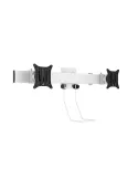 MULTIBRACKETS 4917 Support écran avec poignée Multibrackets Duo Quick Release Plate - 2 ecrans 15-28" VESA Max 100x100