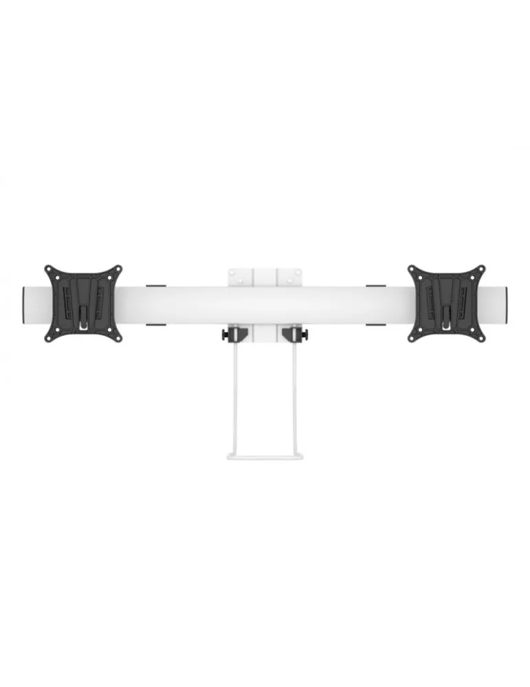 MULTIBRACKETS 4917 Support écran avec poignée Multibrackets Duo Quick Release Plate - 2 ecrans 15-28" VESA Max 100x100