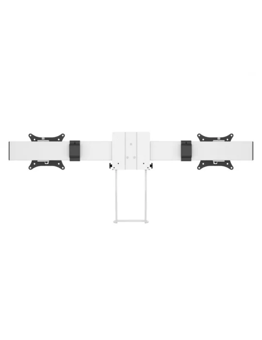 MULTIBRACKETS 4917 Support écran avec poignée Multibrackets Duo Quick Release Plate - 2 ecrans 15-28" VESA Max 100x100