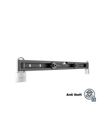 MULTIBRACKETS 4159 Sichere, feste, schwarze Wandhalterung für Bildschirme Hochformat  43-65  oder Querformat  32-65 . MULTIBRA